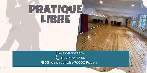 Stage & pratique (Rue Cauchoise, Rouen) 