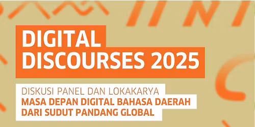 Masa Depan Digital Bahasa Daerah dari Sudut Pandang Global