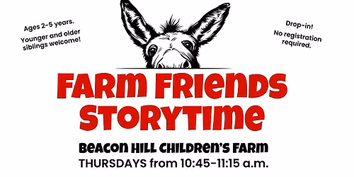 Farm Friends Storytime
