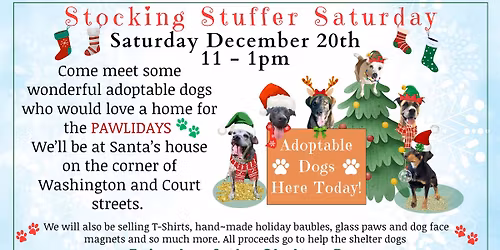 Stocking Stuffer Saturday