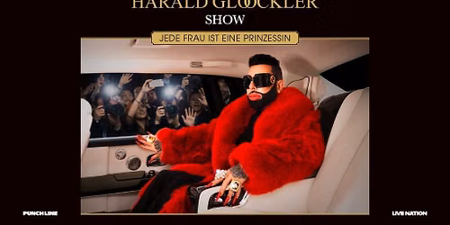 Harald Gl\u00f6\u00f6ckler - Jede Frau ist eine Prinzessin