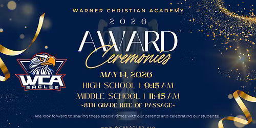 Secondary Awards Ceremony