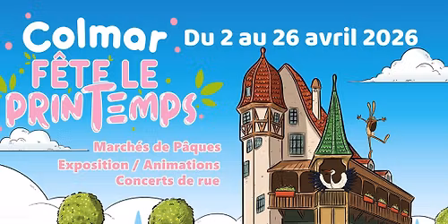 Colmar f\u00eate le printemps