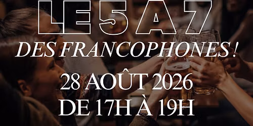 Le 5 \u00e0 7 des Francophones - Calgary