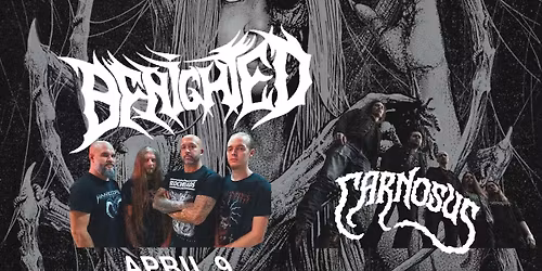 Benighted (FR) \/ Carnosus \/\/ Live at Plan B \u2013 Malm\u00f6