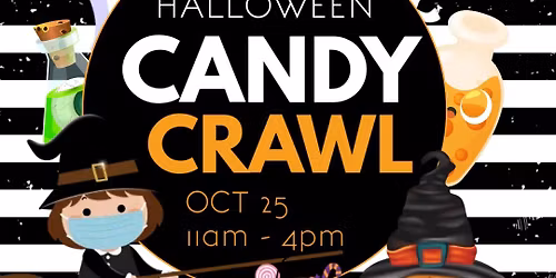 \ud83c\udf83  HALLOWEEN CANDY CRAWL ATL \ud83d\udc7b