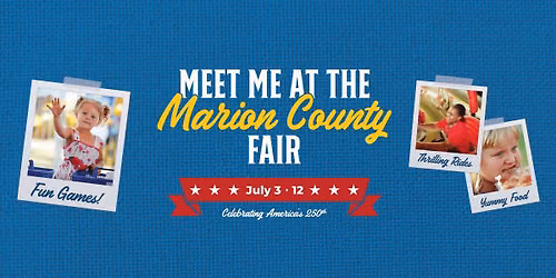 2026 Marion County Fair — 7300 E Troy Ave, Indianapolis, IN, United States, Indiana 46239