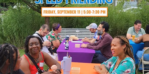 Speed Friending 
