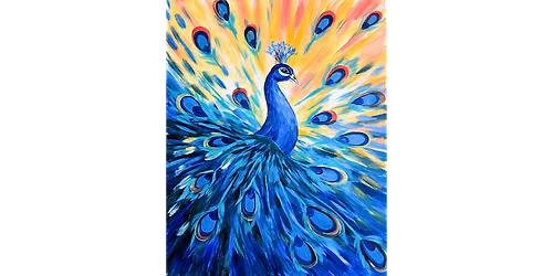 Radiant Majesty - Paint and Sip in Cincinnati | Classpop!\u2122