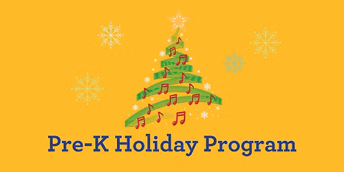 Pre-K Holiday Program