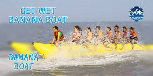 BANANA RIDES@Amaravati Boating Club-Bhavani Island