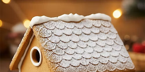 Family Gingerbread House Decorating