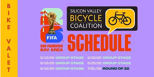 FIFA World Cup: Volunteer for Bike Parking at Levi's Stadium