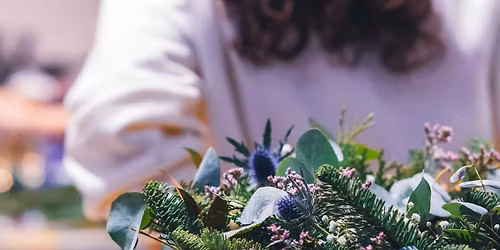 Christmas Wreath Making and Festive Afternoon Tea