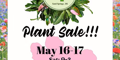 Spring Plant Sale