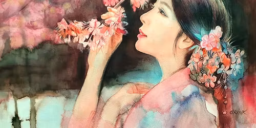 Olga Brink - My Japanese Spring