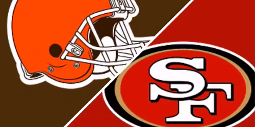 Browns vs 49Ers