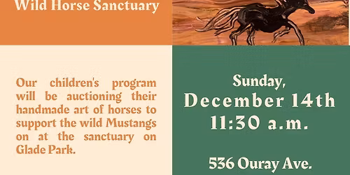 RE Art Auction and Fundraiser for Steadfast Steeds Wild Horse Sanctuary