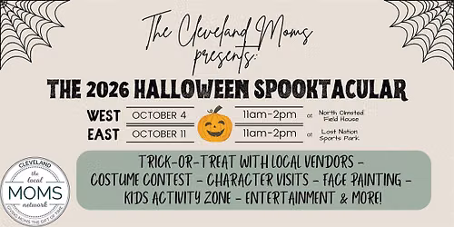 The Cleveland Moms Fourth Annual Halloween Spooktacular - West Side Edition