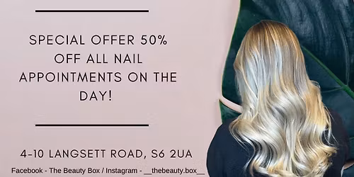 The Beauty Box Grand opening \ud83d\udc85\ud83c\udffc