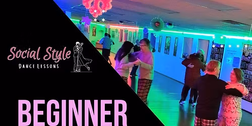 Beginner Social Dance Group Class