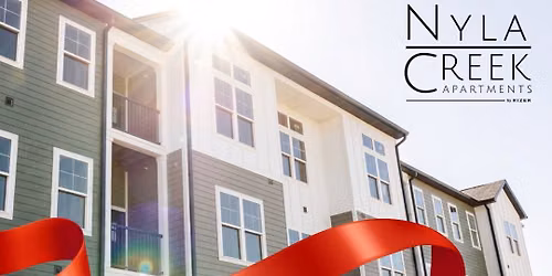 Ribbon Cutting at Nyla Creek Apartments