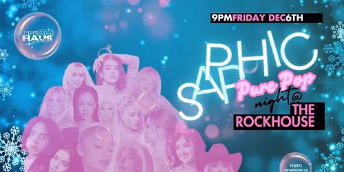 SAPPHIC: Pure Pop Night