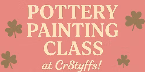 Pottery Painting Class