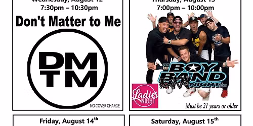 Don't Matter to Me @ Three Rivers Fest