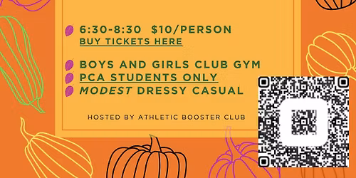 Autumn Glow Middle School Dance