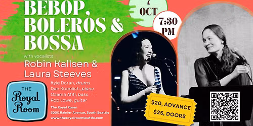 Bebop Boleros and Bossa