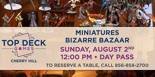 Miniatures Bizarre Bazaar