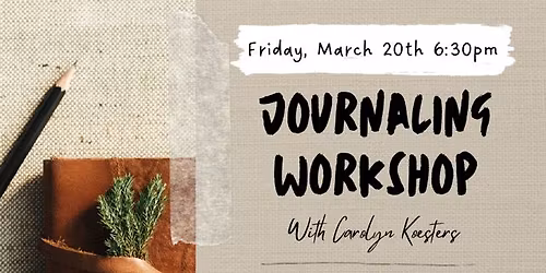 Journaling in Challenging Times