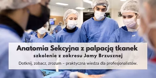 Anatomia sekcyjna z palpacj\u0105 tkanek- jama brzuszna