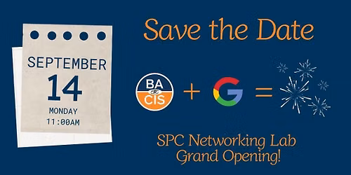 SPC Networking Lab Grand Opening