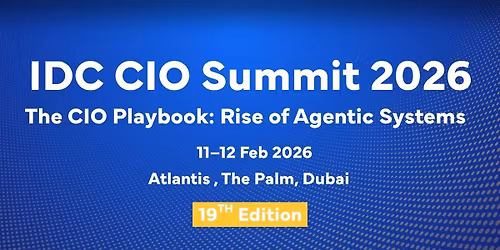 IDC CIO Summit 2026