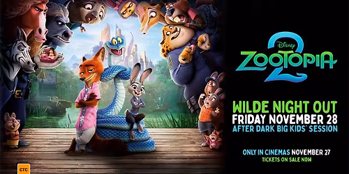 Wilde Night Out - Zootopia 2