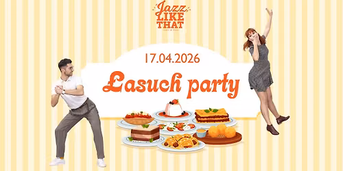 Pota\u0144c\u00f3wka w Jazz Like That \u2013 \u0141asuch Party