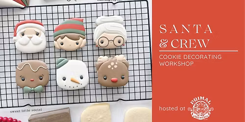 santa + crew cookie decorating workshop | huntersville