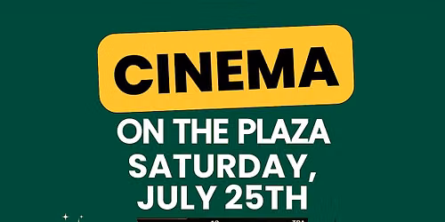 Cinema on the Plaza: Jurassic Park