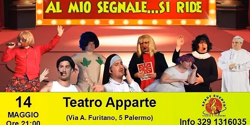 One man show Salvo Caminita 