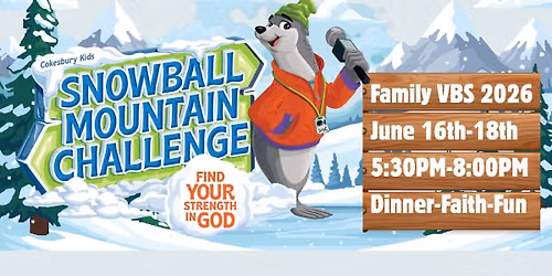Family VBS 2026 at Lakeside Church
