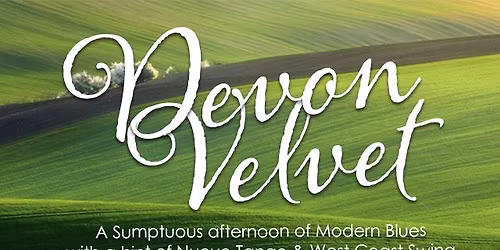 Devon Velvet October 26th