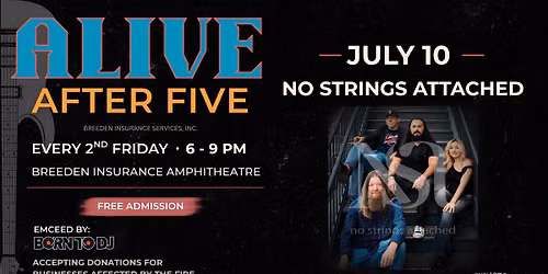 Alive After Five Featuring No Strings Attached