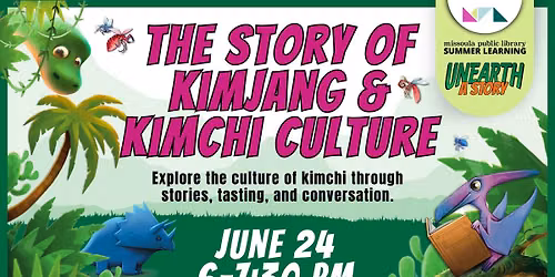 Summer Learning Program: The Story of Kimjang & Kimchi Culture  