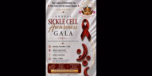 New York Tri-City Gems 1st Annual Sickle Cell Awareness Gala