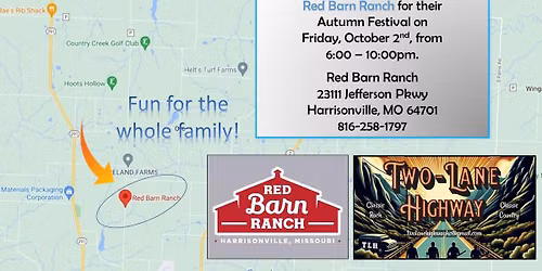 Red Barn Ranch Fall Festival