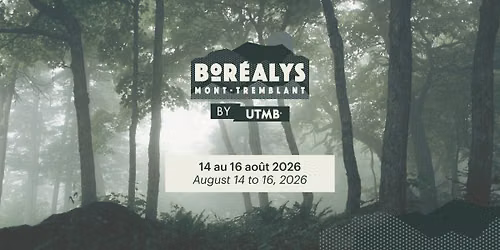 2026 Bor\u00e9alys Mont-Tremblant by UTMB
