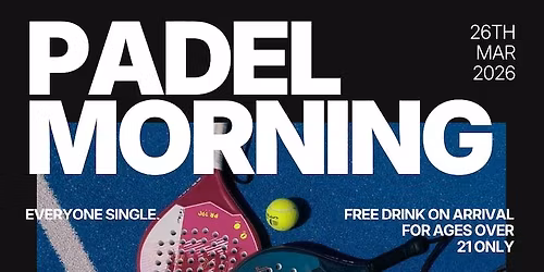 Saturday | Padel Morning | Johannesburg