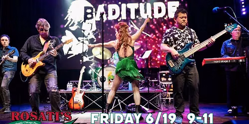 Pizza, Pours & Power Chords w\/ Baditude | Rock & Pop Hits